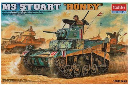 Academy M3 Stuart Honey (13270)