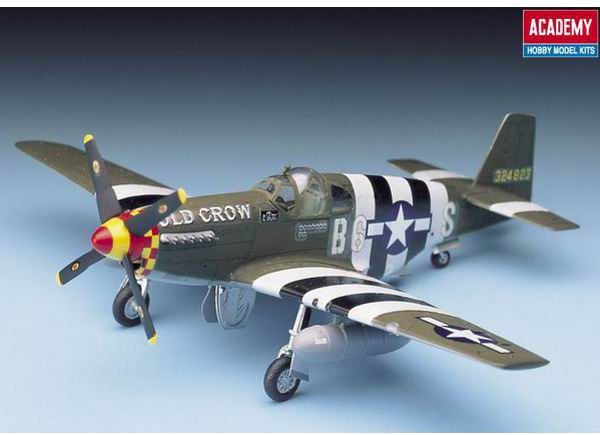 Academy P51B Mustang (12464)