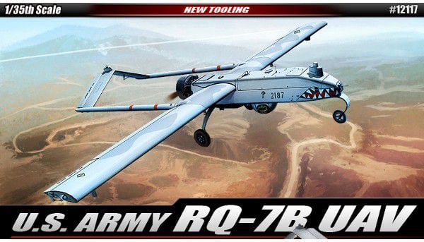 Academy RQ7B Uav Shadow Drone 12117