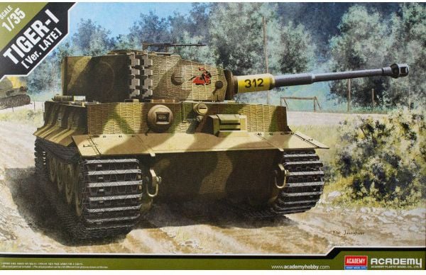 Tiger I versiune târzie (MA-13314)