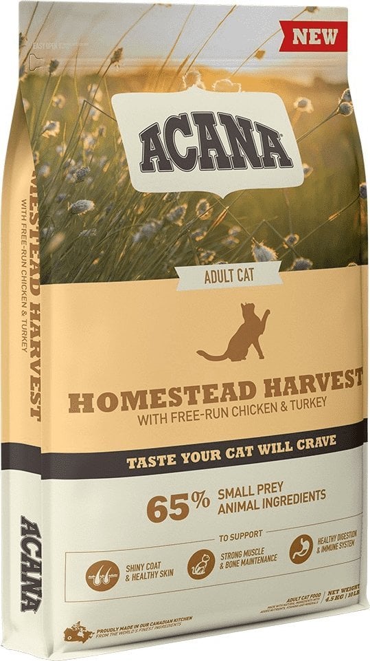 Acana ACANA Homestead Harvest Cat 4,5kg