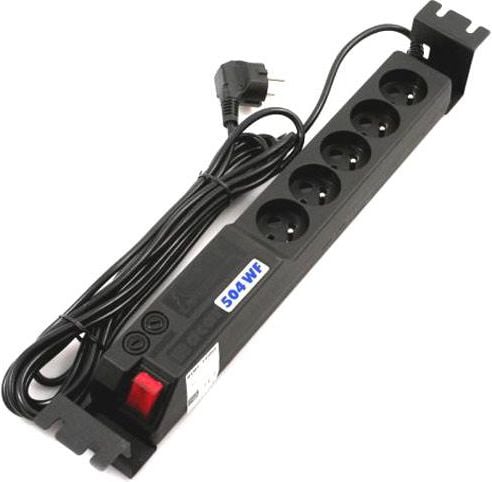 Acar Power strip 504WF RACK 5x 230V PL 3m (W0074)