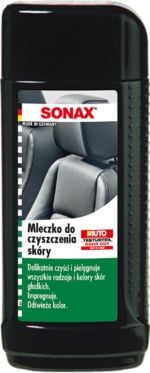 Accesoriu auto sonax Lapte pentru a curata pielea de 250 ml (291141)