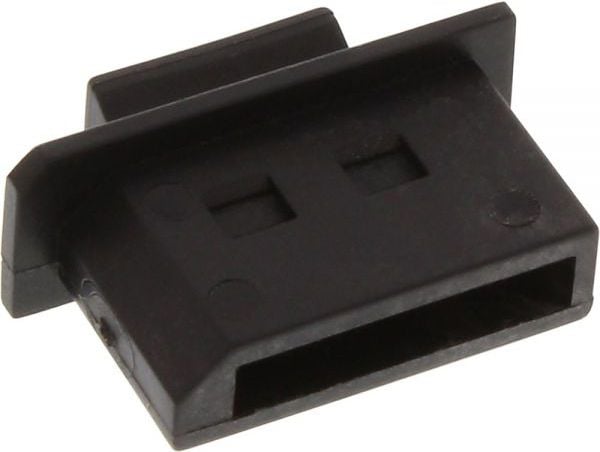 Accesoriu de calculator inline Capac de praf pentru mufa DisplayPort negru 50 buc (59948H)