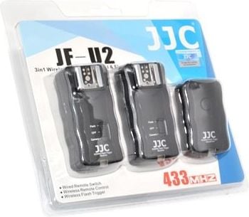 Accesoriu foto-video jjc blit wireless de declansare / Studiu - JF-u2 - 2x Receptor