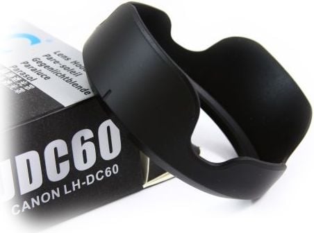 Accesoriu foto-video jjc COVER LH-DC60 Canon SX30 SX20 SX10 SX1 IS