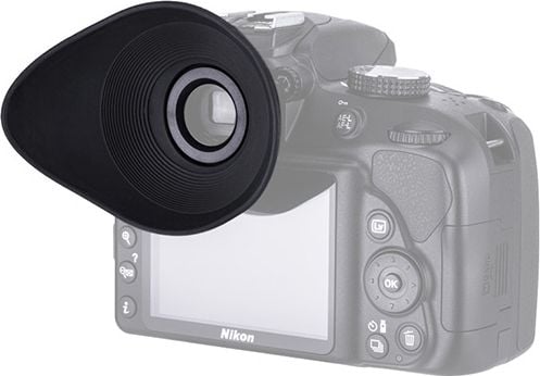 Accesoriu foto-video jjc Eyecups Tip Dk-20/21-Dk / Dk-23/24-Dk / Dk-25 pentru Nikon