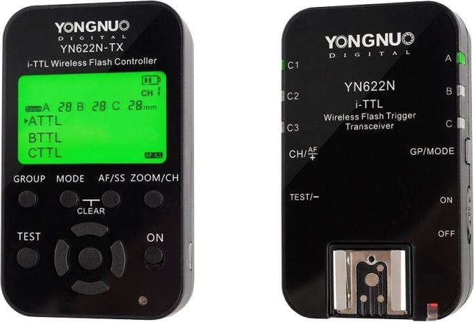 Accesoriu foto-video yongnuo Youngnuo set YN-622N-KIT Nikon TTL conducator auto
