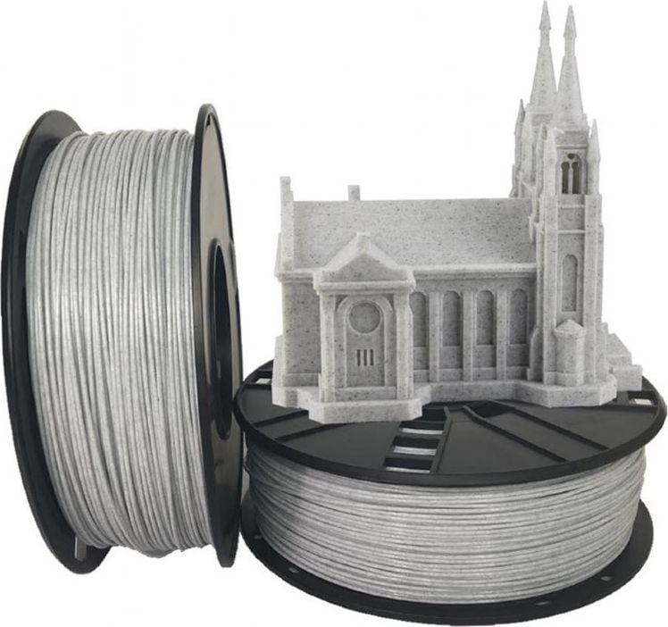 Accesoriu imprimanta 3D gembird Filament PLA ''Marmur'' 1,75mm 1kg