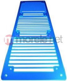 Accesoriu IT ac ryan Stripes RadGrillz 3x120mm - UV acrilic albastru (ACR-RG20953)