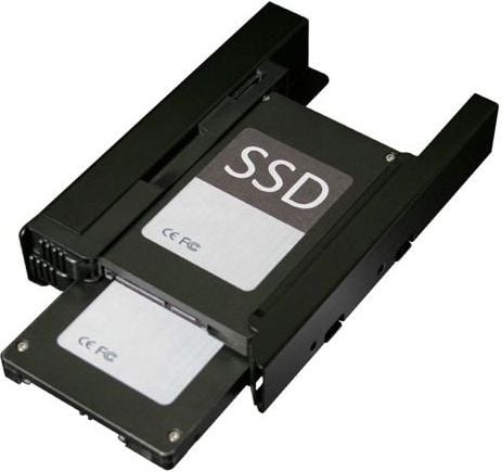 Accesoriu IT icy dock 2 x 2.5  & ATA SATA HDD / SSD  `EZ-Fit `