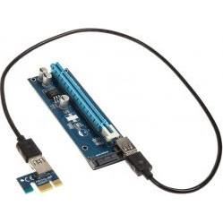 Accesoriu IT kolink Kolink PCI-E x1 X16 auf powered Riser Card Mining / Render Kit - ZURC-008