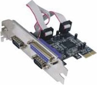 Accesoriu IT mcab PCIe 2x Serial - 1x Parallel (7100067)