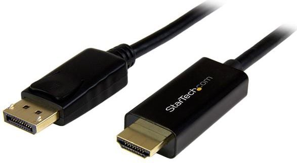 Accesoriu IT startech DisplayPort HDMI 1, negru (DP2HDMM1MB)