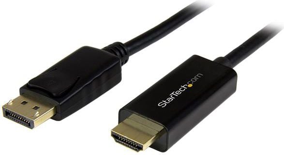 Accesoriu IT startech DisplayPort HDMI, 3, negru (DP2HDMM3MB)