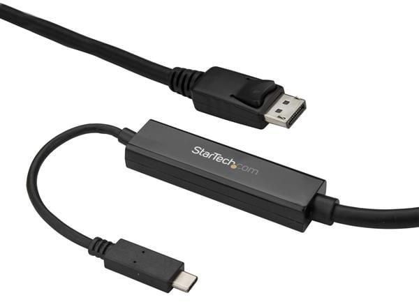 Accesoriu IT startech DisplayPort USB 3, negru (CDP2DPMM3MB)