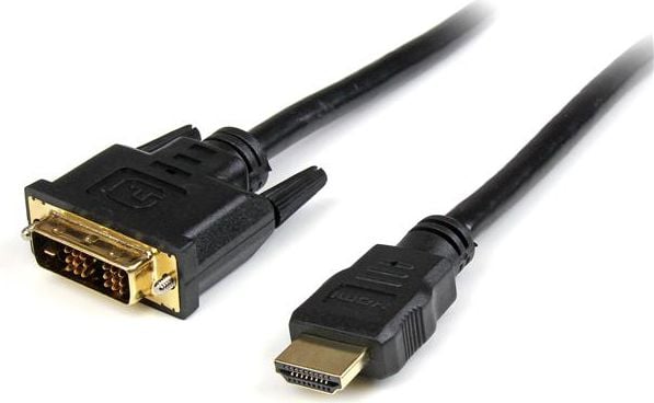 Accesoriu IT startech DVI HDMI 1, negru (HDDVIMM1M)