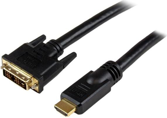 Accesoriu IT startech DVI HDMI, 15, negru (HDDVIMM15M)