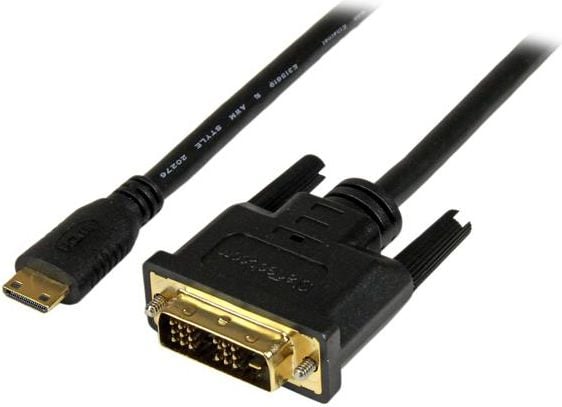 Accesoriu IT startech DVI HDMI 3, negru (HDCDVIMM1M)