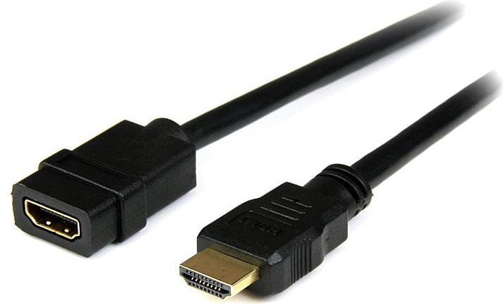 Accesoriu IT startech HDMI - HDMI, 2, negru (HDEXT2M)