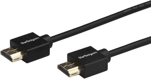 Accesoriu IT startech HDMI - HDMI, 2, negru (HDMM2MLP)