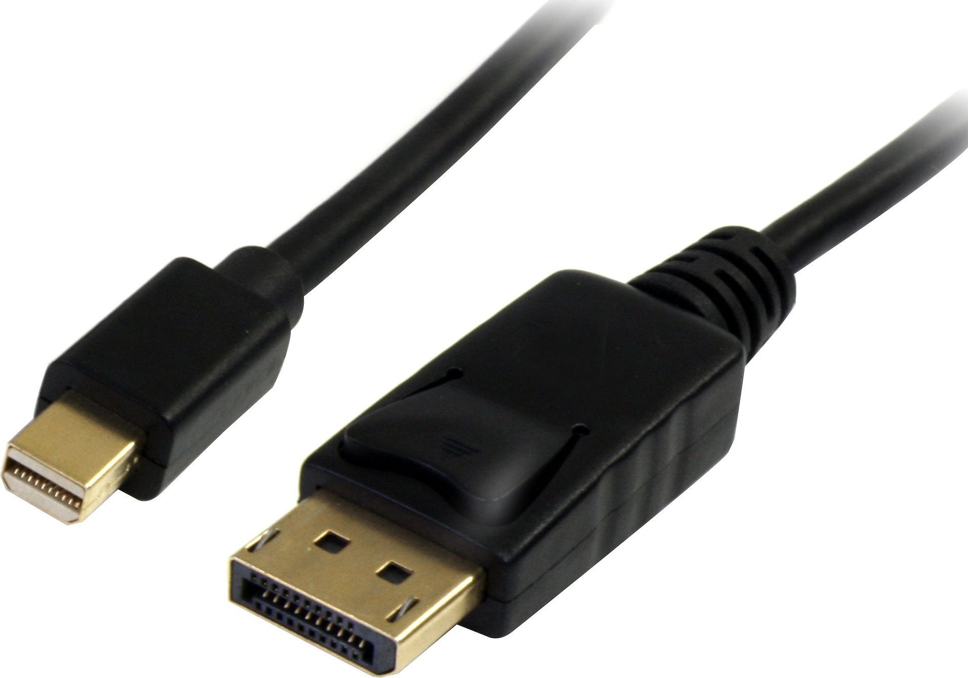 Accesoriu IT startech Mini DisplayPort la DisplayPort, 2, Negru (MDP2DPMM2M)