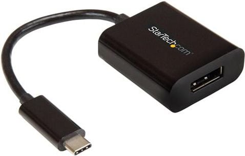 Accesoriu IT startech USB-C DisplayPort, negru (CDP2DP)