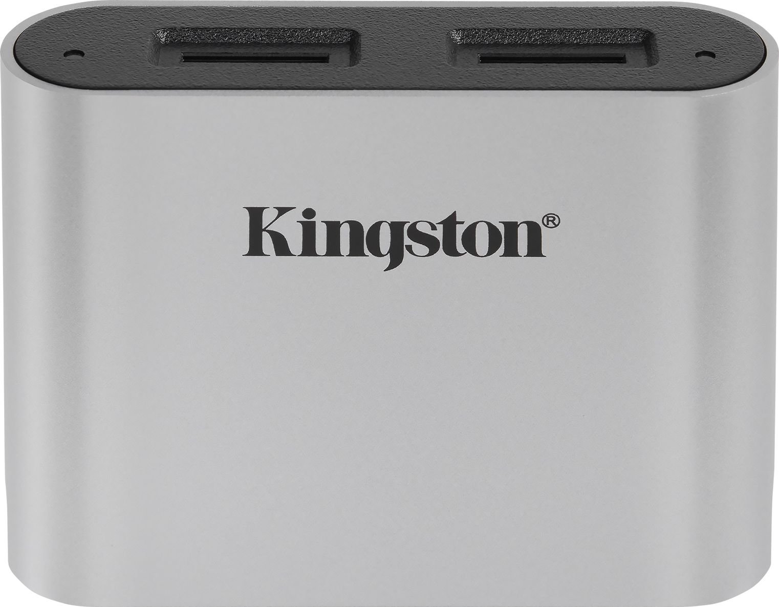 Card reader - Accesoriu Kingston Workflow Station Card Reader Dual-Slot, microSDHC si SDXC UHS-II, USB3.2 Gen1