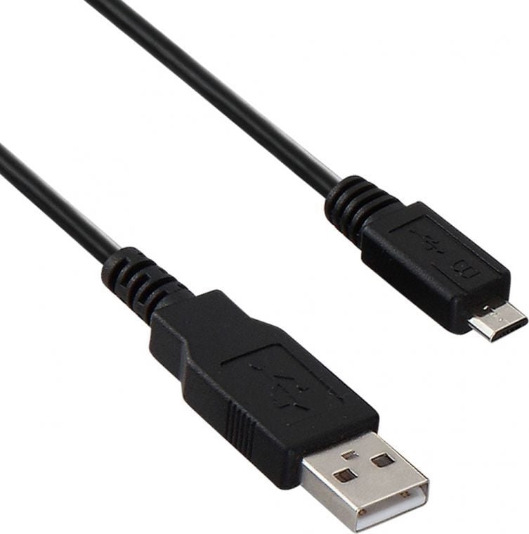 Accesoriu pentru imprimanta akyga Cablu USB Akyga USB 2.0 USB A(M) - micro USB B(M) 1m (AK-USB-21)