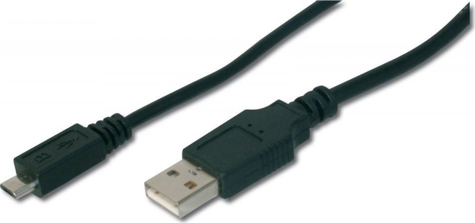 Accesoriu pentru imprimanta assmann Cablu USB Assmann cablu USB2.0 A/M AK-300110-010-S