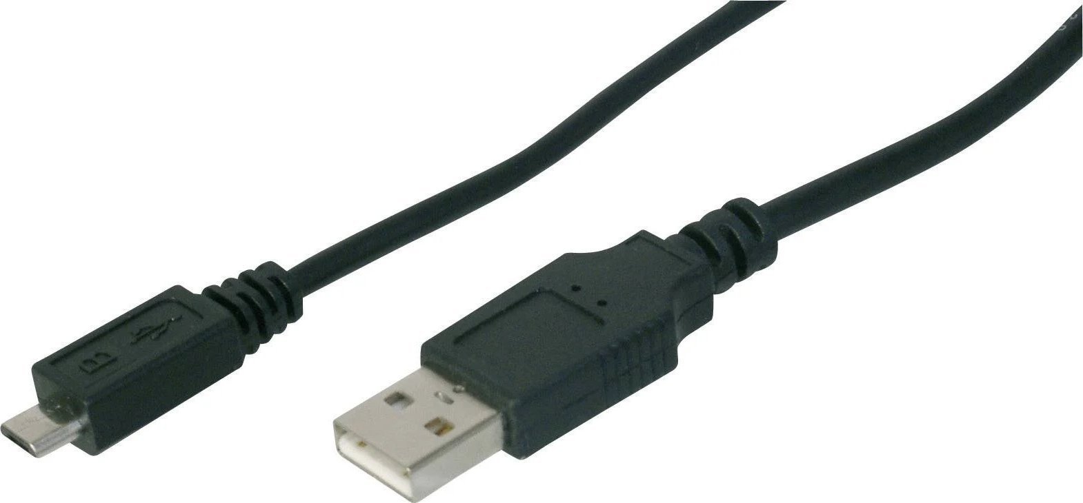 Accesoriu pentru imprimanta assmann Un USB -> Micro USB B (M / M) 1.8m black (AK-300127-018-S)