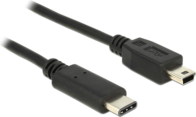 Cabluri - Accesoriu pentru imprimanta delock C USB -> USB Mini B (83603)