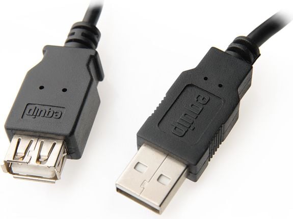 Cabluri - Accesoriu pentru imprimanta equip Extensia AM-AF 2,0 1,8M negru (128850)