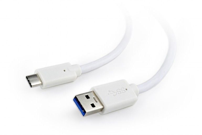 Accesoriu pentru imprimanta gembird USB 3.1 tip C (M) 3m (CCP-USB3-AMCM-W-10)