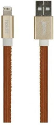 Accesoriu pentru imprimanta holdit USB A -&gt; Lightning 1m Brown (612662)