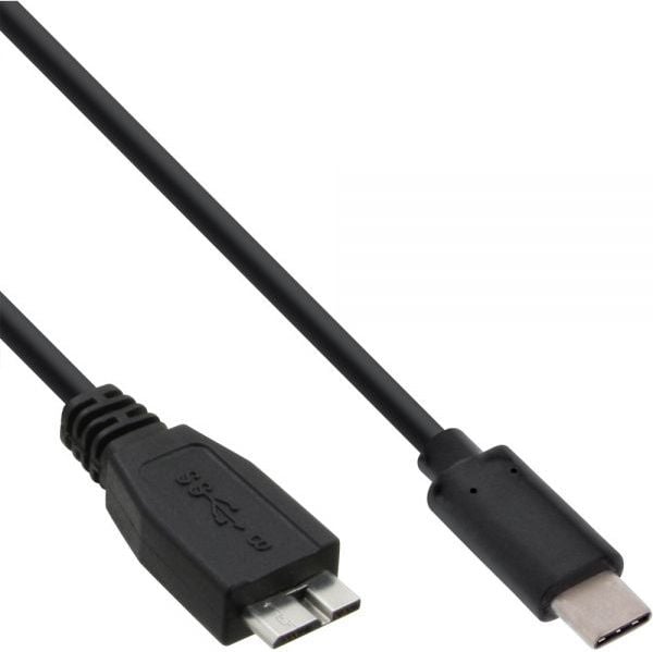 Accesoriu pentru imprimanta inline C USB -> Micro USB-B (M / M) 2m negru (35722)