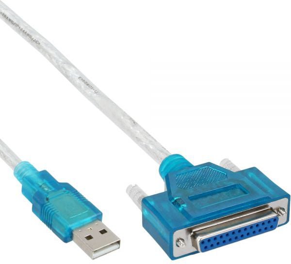 Accesoriu pentru imprimanta inline USB la LPT (paralel) 1.8m (33397I)