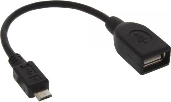 Accesoriu pentru imprimanta intos Micro USB - O 0,15M USB-OTG (31606)