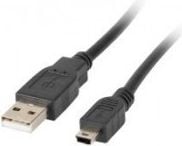 Accesoriu pentru imprimanta lanberg MINI Cablu USB 2.0 AM-BM5P (CANON) FERRYT BLACK 1,8M LANBERG CA-USBK-11CC-0,018-BK - CA-USBK-11CC-0,018-BK