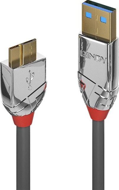 Accesoriu pentru imprimanta lindy 36659 Lindy USB 3.0 cablu de tip A - B Micro Crom Linie - 3m