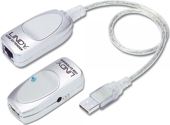 Accesoriu pentru imprimanta lindy Cat USB. 5 Prelungire bis 50 m USB 1.1 Anschluss ohne Netzteil - 42805