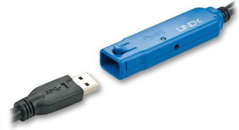Accesoriu pentru imprimanta lindy Active extension cable USB 3.0 8m (43158)