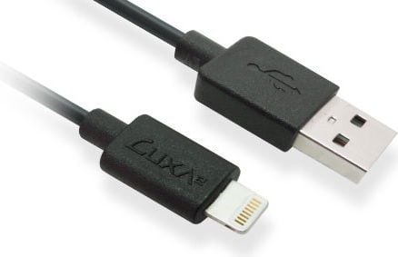Accesoriu pentru imprimanta luxa2 Cablu USB Luxa2 cablu Lightning MFi 1m negru (PO-APP-PCL1BK-00)