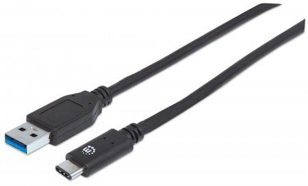 Accesoriu pentru imprimanta manhattan USB 3.1 Gen2 C / A 0.5m (354639)