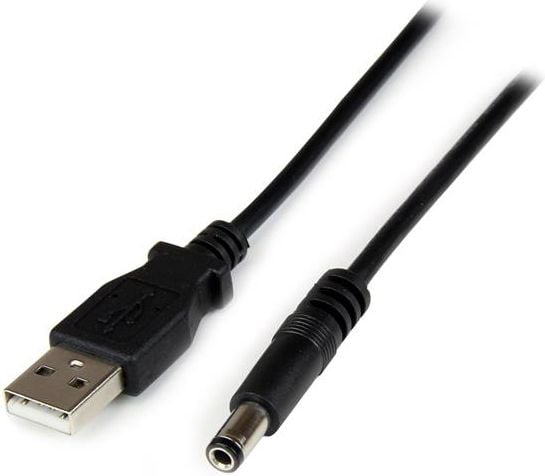 Accesoriu pentru imprimanta startech Un USB / 5.5mm DC, 1m (USB2TYPEN1M)