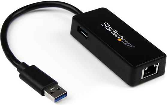 Placi de retea - Accesoriu pentru imprimanta startech USB 3.0 Ethernet (LAN) + USB (USB31000SPTB)