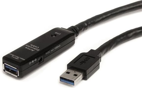 Accesoriu pentru imprimanta startech USB 3.0 M / F 3M Active (USB3AAEXT3M)