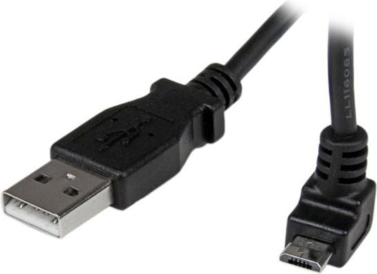 Accesoriu pentru imprimanta startech USB A / B Up Angled Micro, 2m (USBAUB2MU)