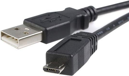 Accesoriu pentru imprimanta startech USB - micro USB 1m (UUSBHAUB1M)