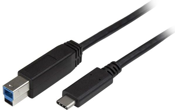 Accesoriu pentru imprimanta startech USB-C - USB-B 3.0, 2m (USB315CB2M)
